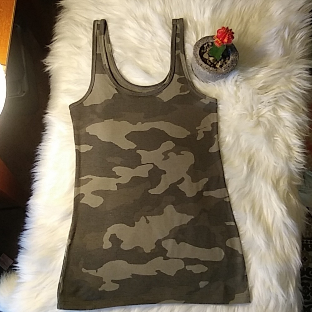 So perfect camo tank